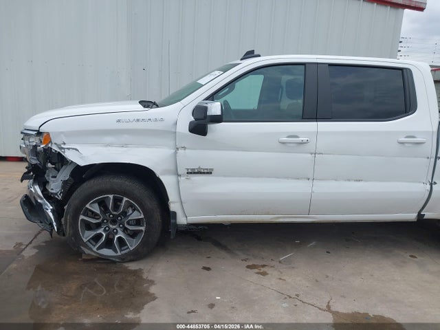 Chevrolet Silverado 1500 2wd  Short Bed Lt