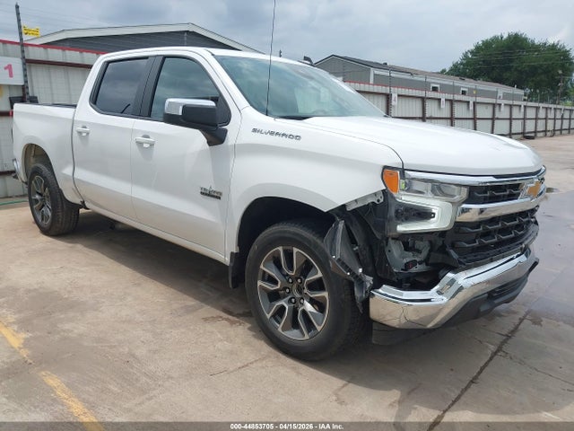 Salvage Chevrolet Silverado 1500 Image