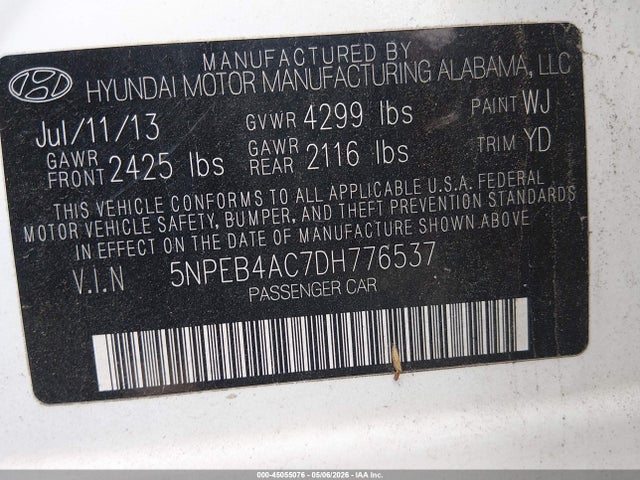Hyundai SONATA Gls