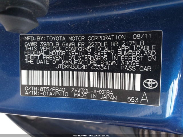 Toyota Prius Two