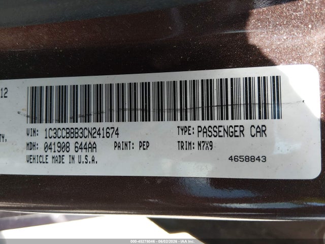 Chrysler 200 Touring