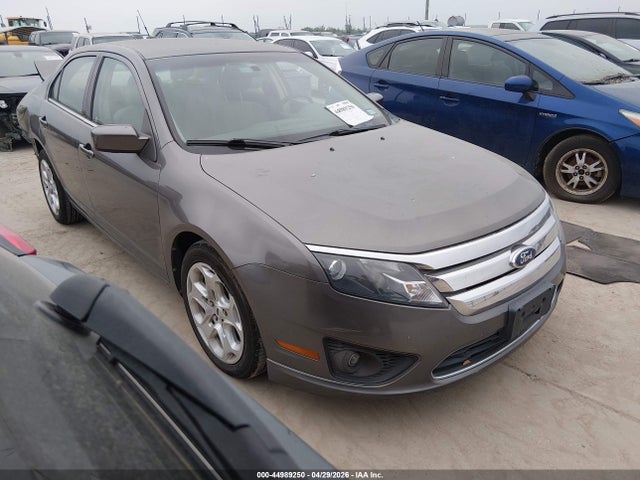 Salvage Ford Fusion Image