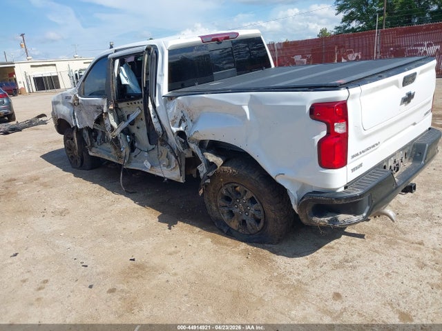 Chevrolet Silverado 1500 4wd  Short Bed Zr2