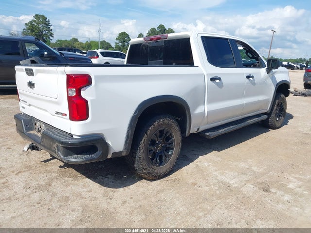Chevrolet Silverado 1500 4wd  Short Bed Zr2