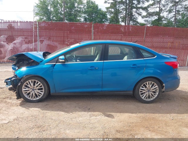 Ford Focus Titanium