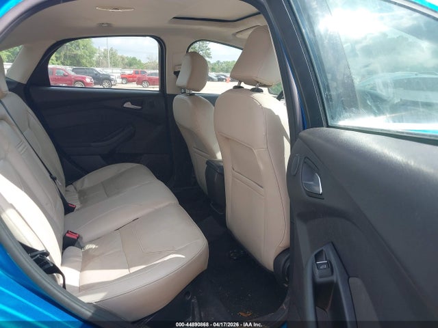 Ford Focus Titanium