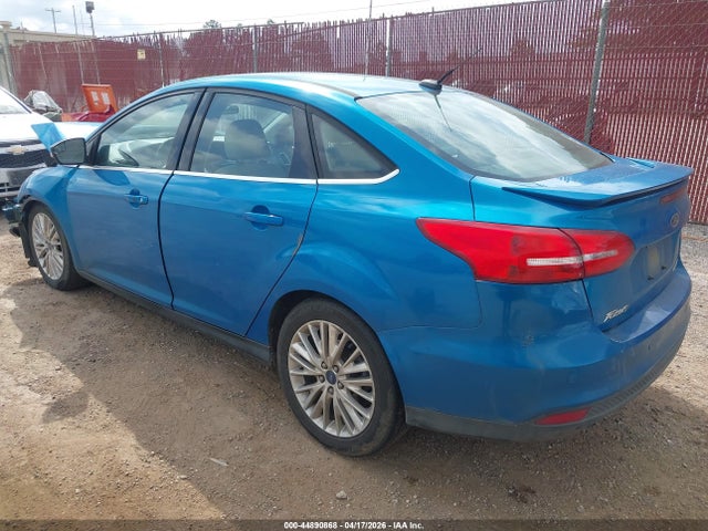 Ford Focus Titanium