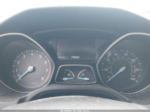 Ford Focus Titanium