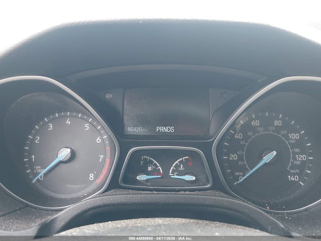 Ford Focus Titanium