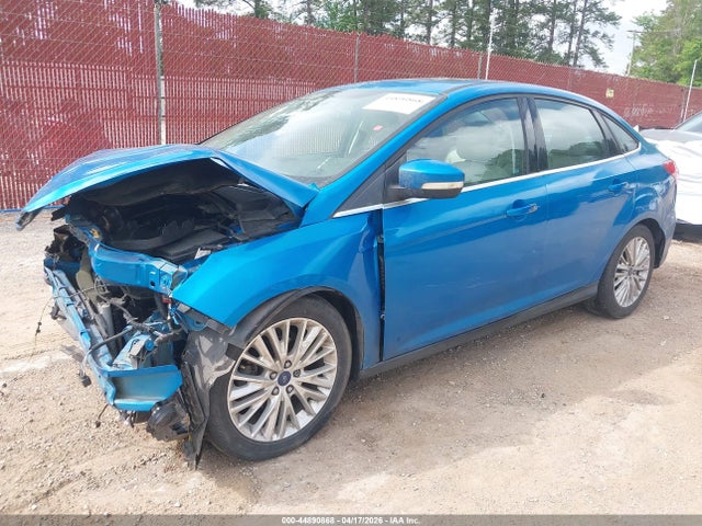 Ford Focus Titanium