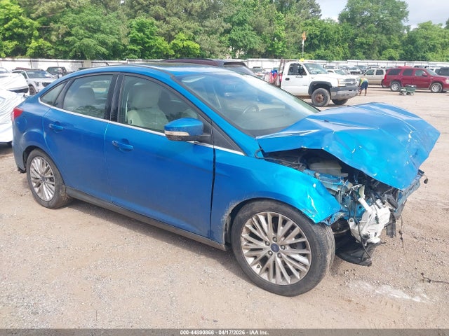 Salvage Ford Focus Image
