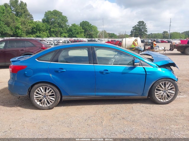 Ford Focus Titanium