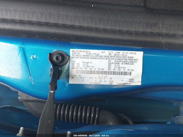 Ford Focus Titanium