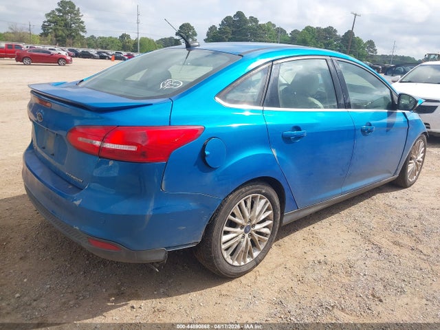 Ford Focus Titanium
