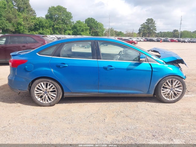 Ford Focus Titanium