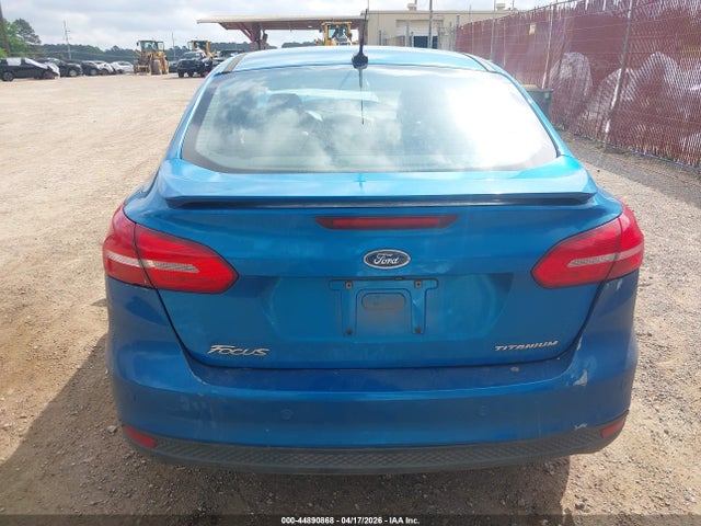 Ford Focus Titanium