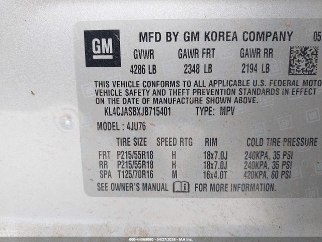 Buick Encore Preferred