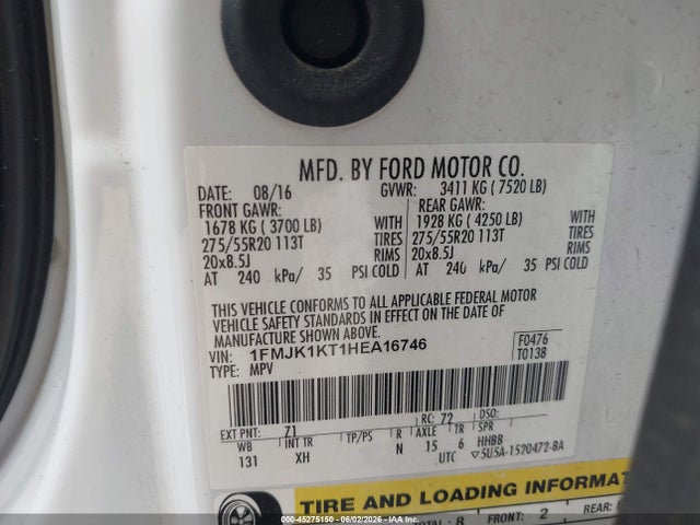 Ford Expedition Limited