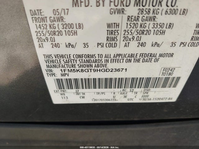 Ford Explorer Sport