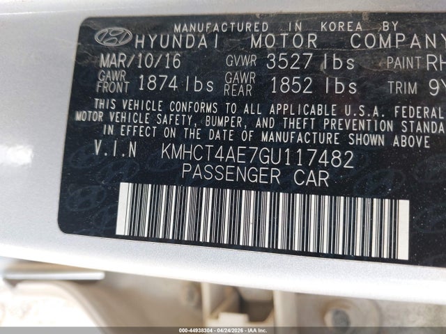 Hyundai ACCENT Se