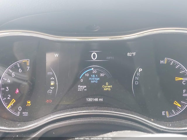 Jeep Grand Cherokee Limited 4x2