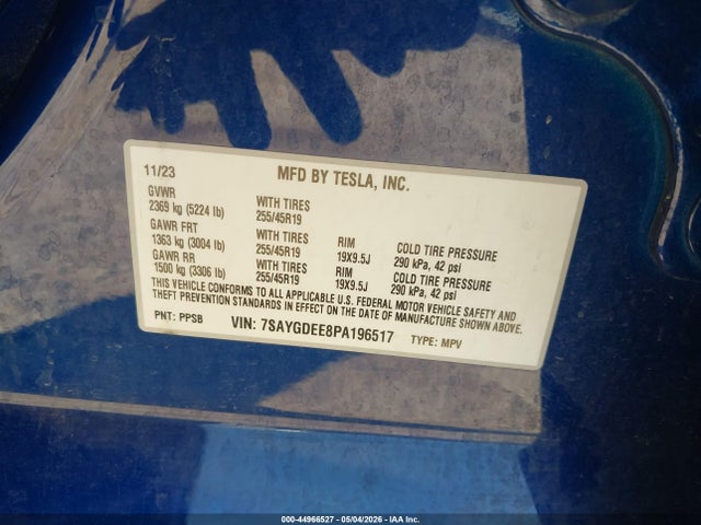 Tesla Model Y