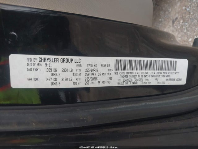 Dodge Grand Caravan Crew