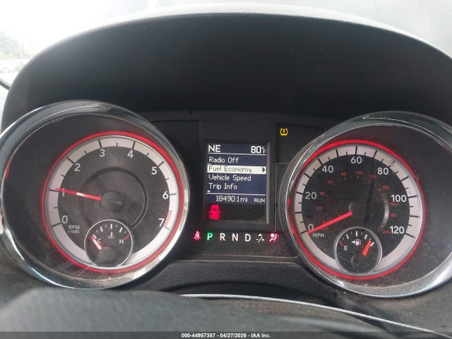 Dodge Grand Caravan Crew