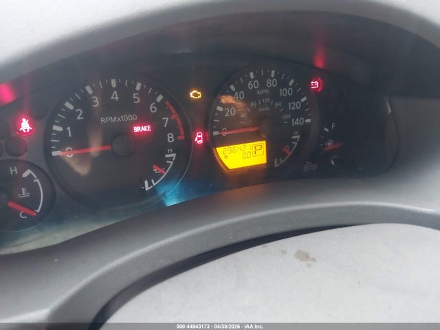 Nissan Frontier Sv