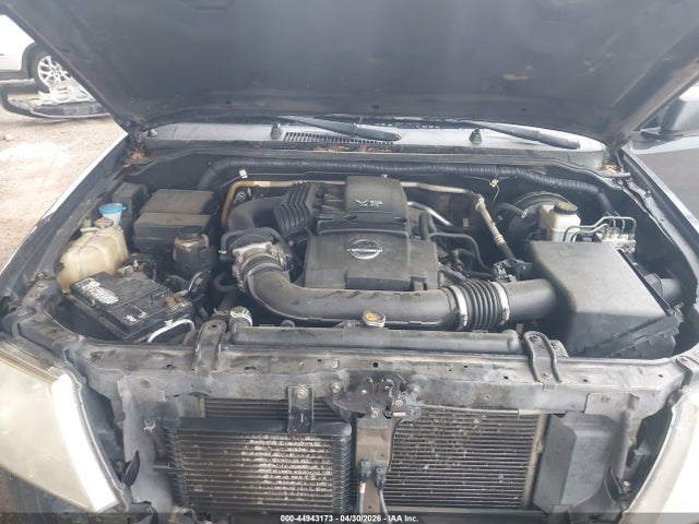 Nissan Frontier Sv