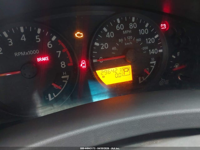 Nissan Frontier Sv