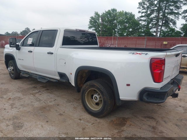 Chevrolet Silverado 3500 4wd  Long Bed Wt