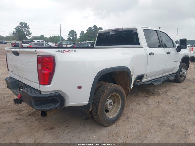 Chevrolet Silverado 3500 4wd  Long Bed Wt