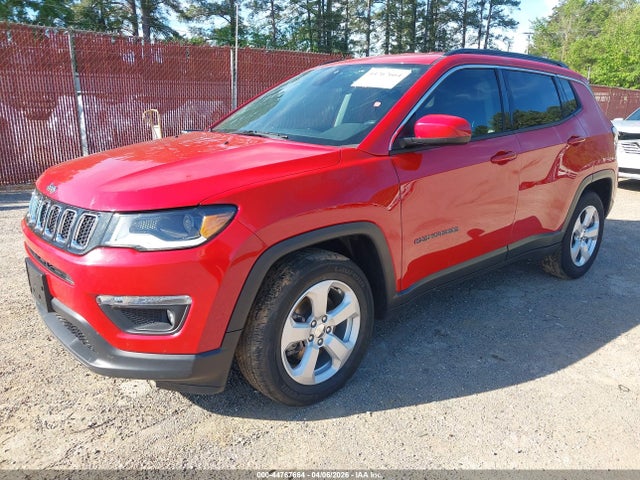 Jeep Compass Latitude Fwd