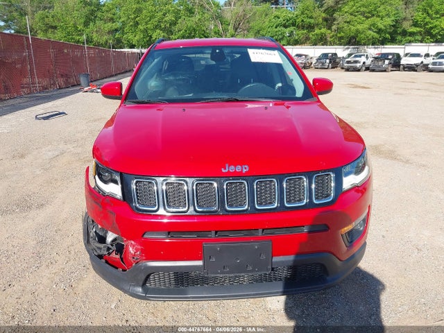 Jeep Compass Latitude Fwd