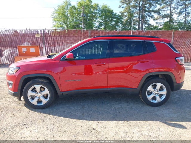 Jeep Compass Latitude Fwd