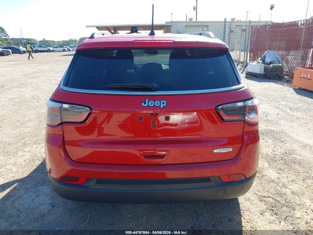 Jeep Compass Latitude Fwd