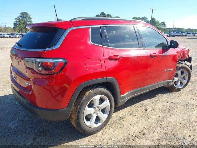 Jeep Compass Latitude Fwd