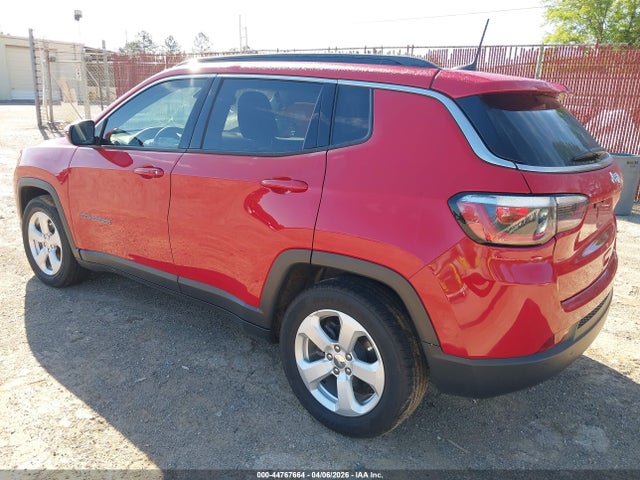 Jeep Compass Latitude Fwd