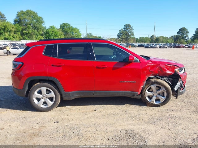 Jeep Compass Latitude Fwd