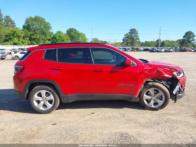 Jeep Compass Latitude Fwd