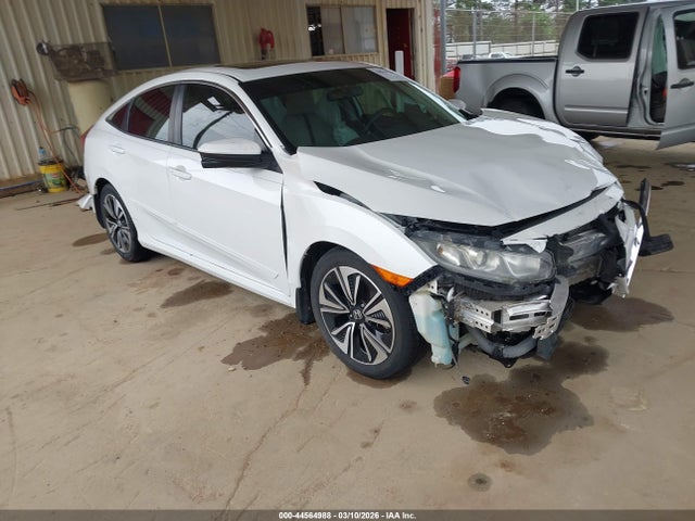 Salvage Honda Civic Image