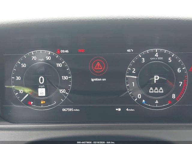 Land Rover Range Rover Velar P250 S