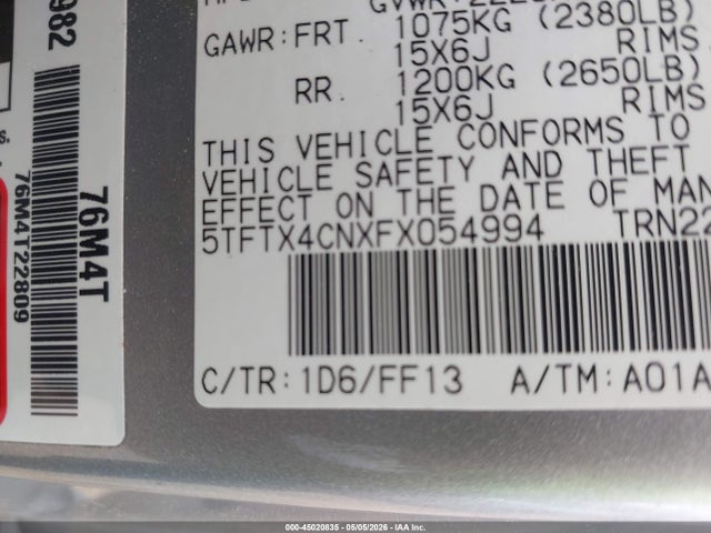 Toyota Tacoma