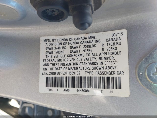 Honda Civic Lx