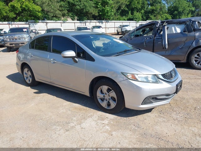 Salvage Honda Civic Image