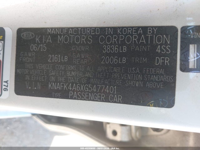 Kia Forte Lx