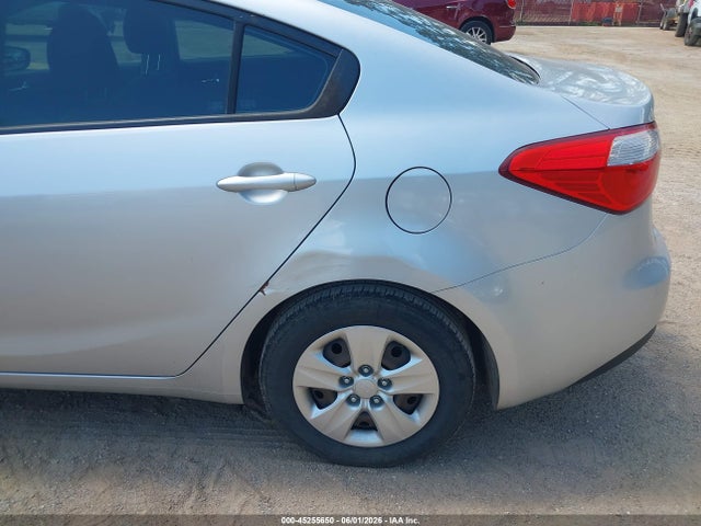 Kia Forte Lx
