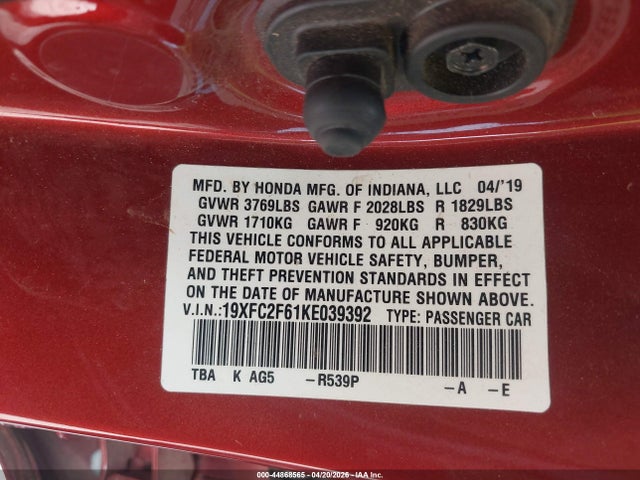 Honda Civic Lx
