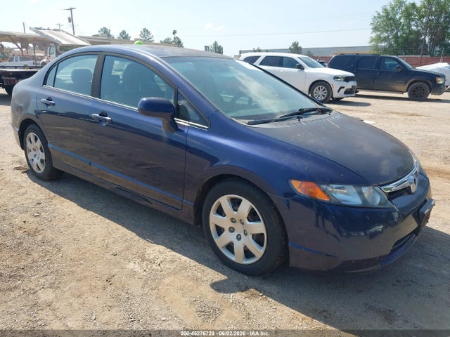 Salvage Honda Civic Image